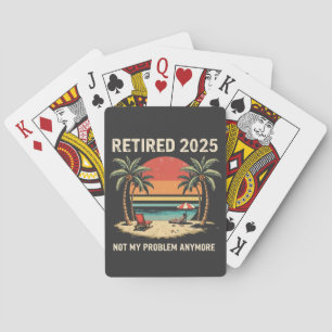 Jeu De Cartes Retraite 2025 Plus mon problème