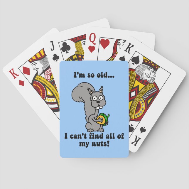 Jeu De Cartes retraite hilarante (dos)