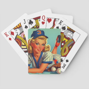 Jeu De Cartes Retro Baseball