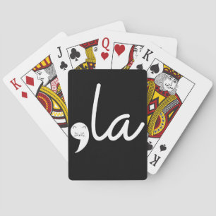 Jeu De Cartes Retro Cat Comma La Kamala Harris Pour Président 24