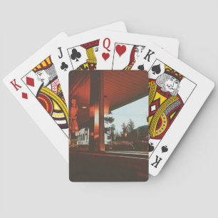 Jeu De Cartes Retro Diner dans le Pacifique Nord-Ouest