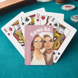 Jeu De Cartes Retro Game On - Family Game Night Photo