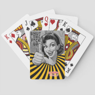 Jeu De Cartes Retro Lecture Cartes Divorce Cadeau