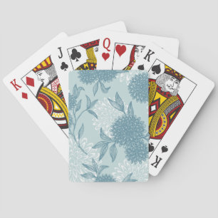 Jeu De Cartes Rétro motif floral 2 3