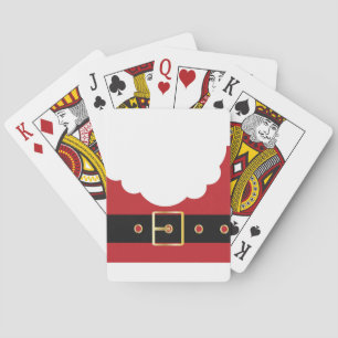 Jeu De Cartes rétro santa claus