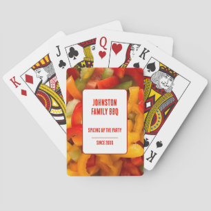 Jeu De Cartes Réunion de famille pimenter la fête pique-nique d'