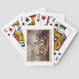 Jeu De Cartes Réunion des Empereurs de Russie et d'Autriche, Ki