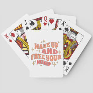 Jeu De Cartes Réveillez-vous et libérez votre esprit