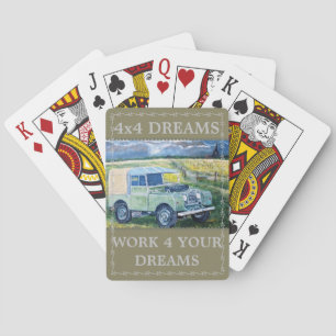 Jeu De Cartes RÊVES 4x4