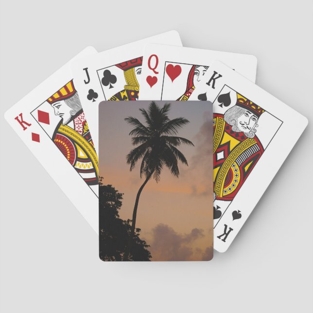 Jeu De Cartes Rêves tropicaux (dos)