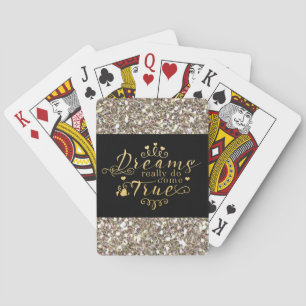 Jeu De Cartes RÊVES VRAIMENT DE VRAI DEVENIR VRAI Parties scinti