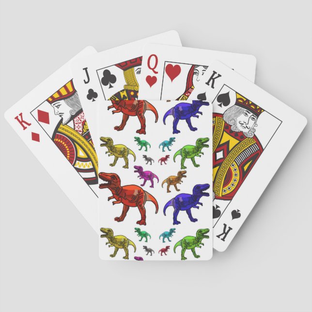 Jeu De Cartes Rex coloré (dos)