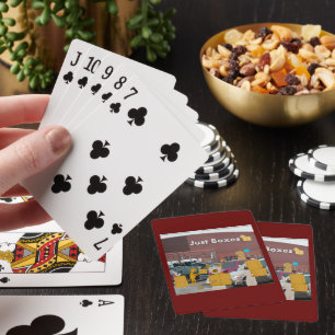 Jeu De Cartes Rick London Bandes Dessinées de Grand Magasin Pour