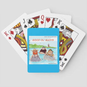 Jeu De Cartes Rick London Good Ol'Buoys Drôle Comique