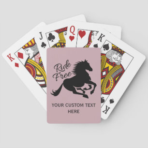 Jeu De Cartes Ride Gratuite couleurs personnalisées cartes à jou