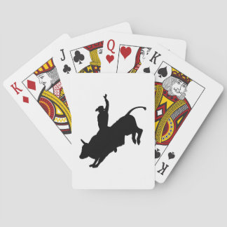 Jeu De Cartes Ride Rank Bull Riding Rodeo Cowboy Up