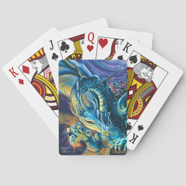 Jeu De Cartes Rider de Blue Dragon (dos)