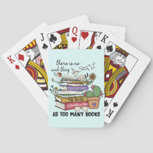 Jeu De Cartes Rien De Trop De Livres