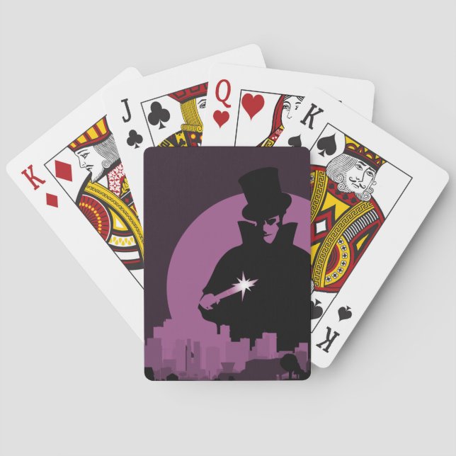 Jeu De Cartes Ripper de Jack (dos)