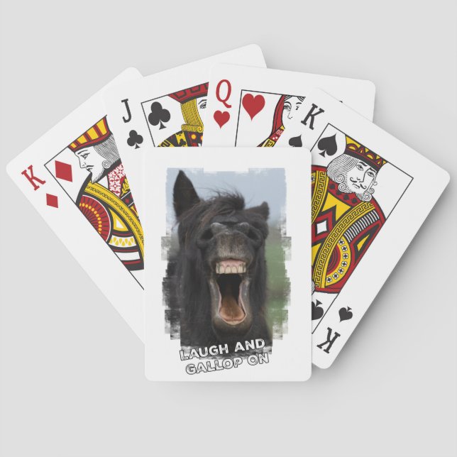 Jeu De Cartes Rire et Gallop On (dos)
