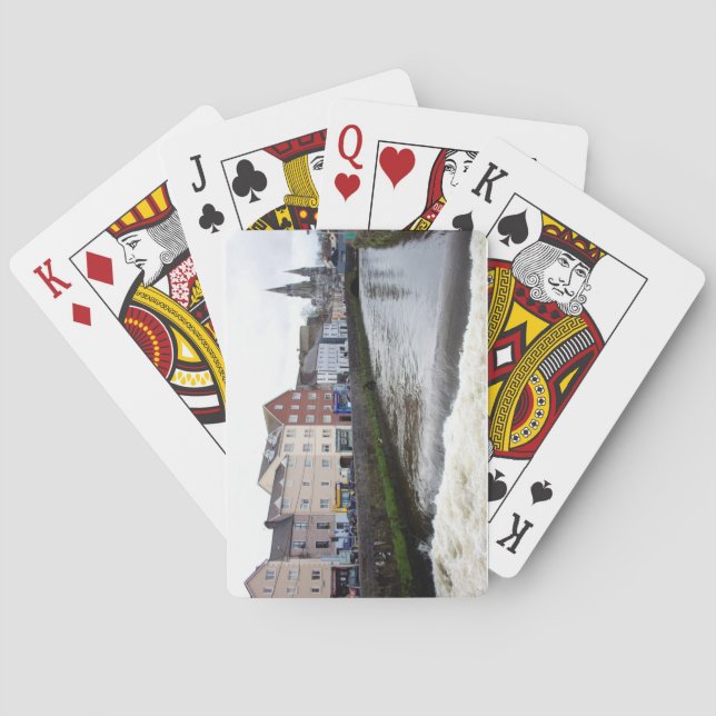 Jeu De Cartes River Lee, Cork City (dos)