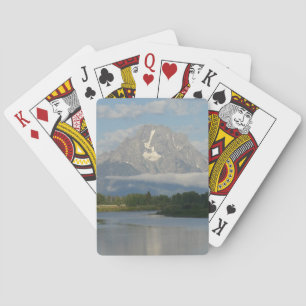 Jeu De Cartes Rivière Jackson Hole à Grand Teton National Park