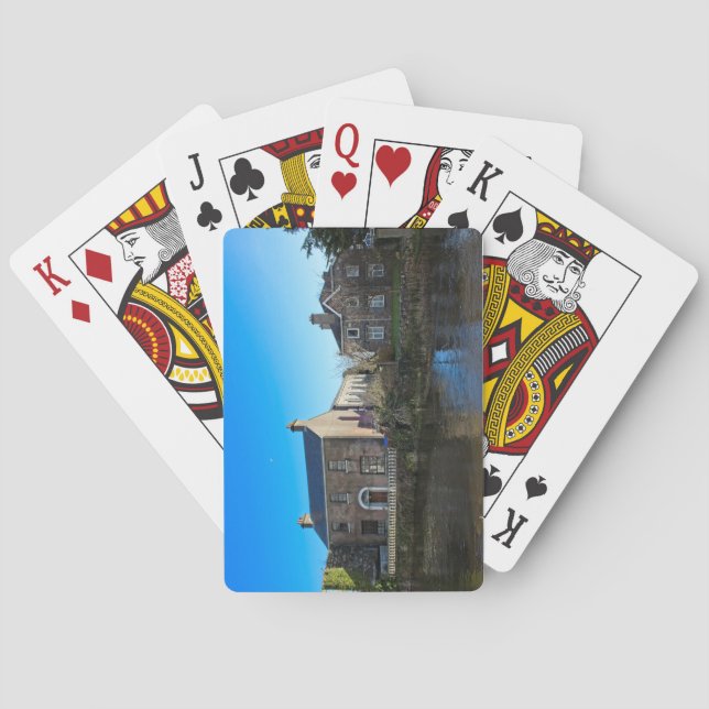 Jeu De Cartes Rivière Saint-Clare, Galway (dos)