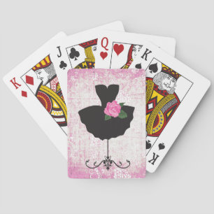 Jeu De Cartes Robe De Ballet Cartes De Jeu