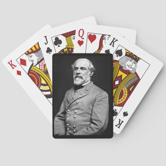 JEU DE CARTES ROBERT E. LEE (dos)