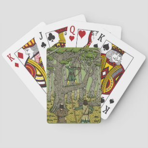 Jeu De Cartes Robin des Bois dans la forêt de Sherwood
