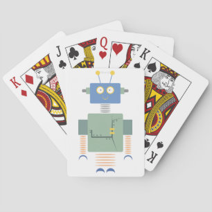 Jeu De Cartes Robot