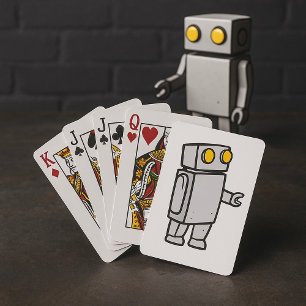 Jeu De Cartes Robot de base