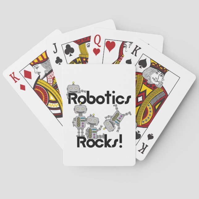 Jeu De Cartes Robotics Rocks (dos)