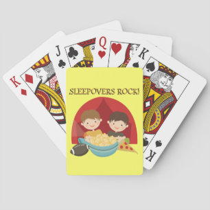 Jeu De Cartes Roche de Sleepovers