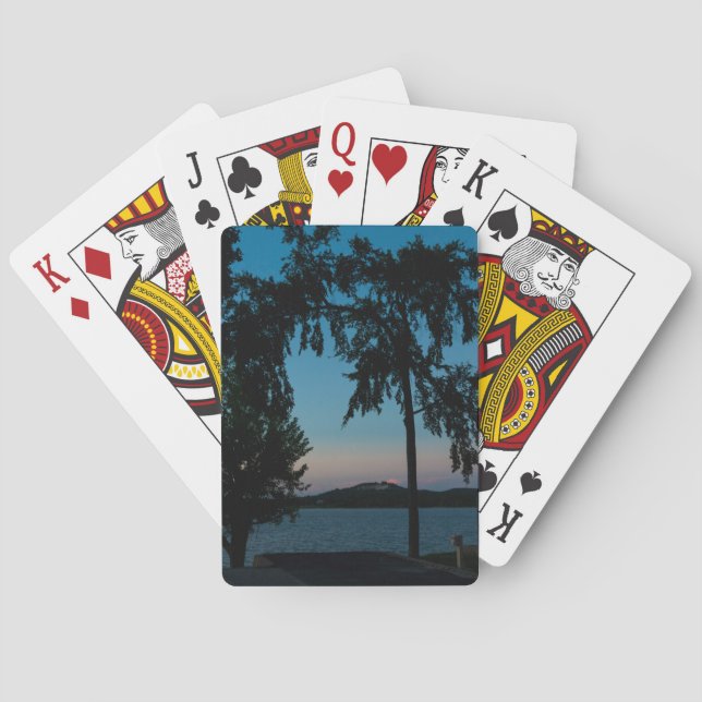 Jeu De Cartes Roche de table (dos)
