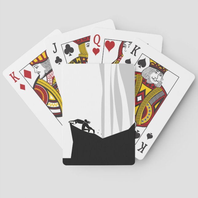 Jeu De Cartes Rock Climat 1 (dos)