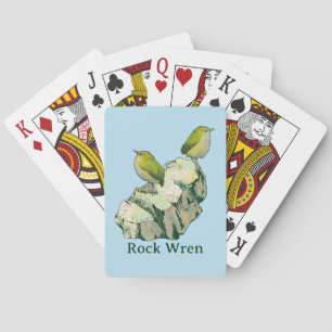 Jeu De Cartes Rock Wen birds Nouvelle-Zélande