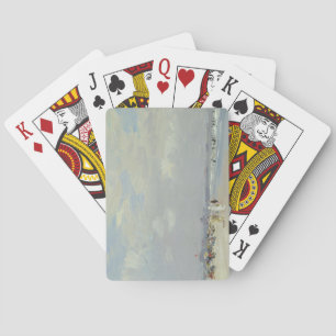 Jeu De Cartes Rockaway Beach (New York) (par E.H. Potthast)
