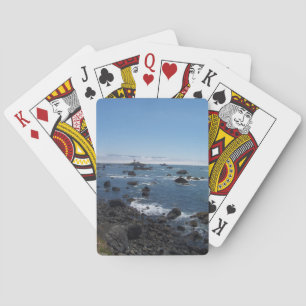 Jeu De Cartes Rocky Beach Photographier Jouer Des Cartes