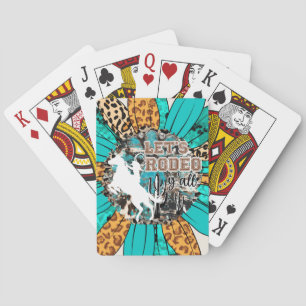 Jeu De Cartes Rodeo, tous !