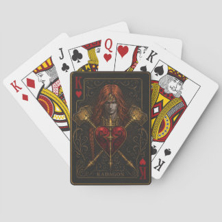 Jeu De Cartes roi de cœur radagon