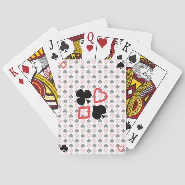Jeu De Cartes Rois (dos)