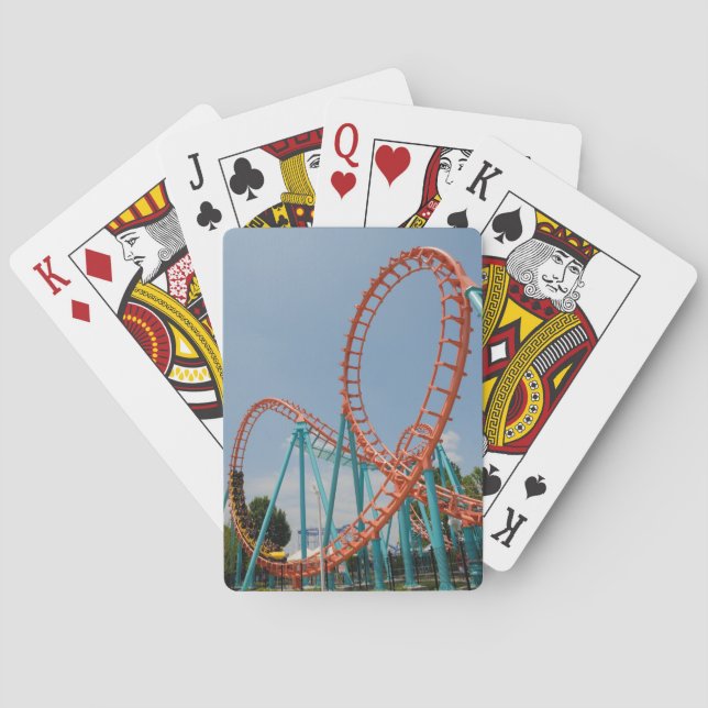 Jeu De Cartes Rollercoaster (dos)