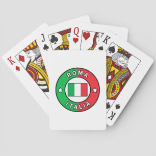 Jeu De Cartes Roma Italia