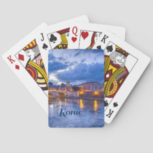 Jeu De Cartes Rome Italie Belle