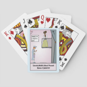 Jeu De Cartes Romeo et Juliet 2.0 Jouer aux cartes
