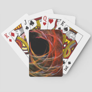 Jeu De Cartes Rompre le cercle de l'art Abstrait