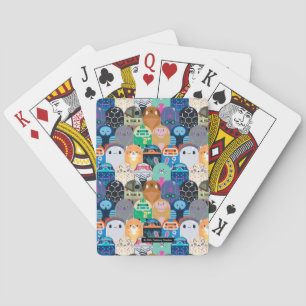 Jeu De Cartes Ron's Gone Wrong Colorful Bot Playing Cards