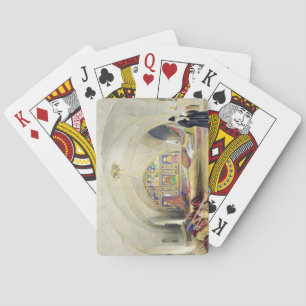 Jeu De Cartes Room à Armenian Convent, à Jérusalem