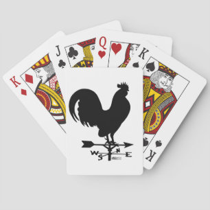 Jeu De Cartes Rooster de Weathervane